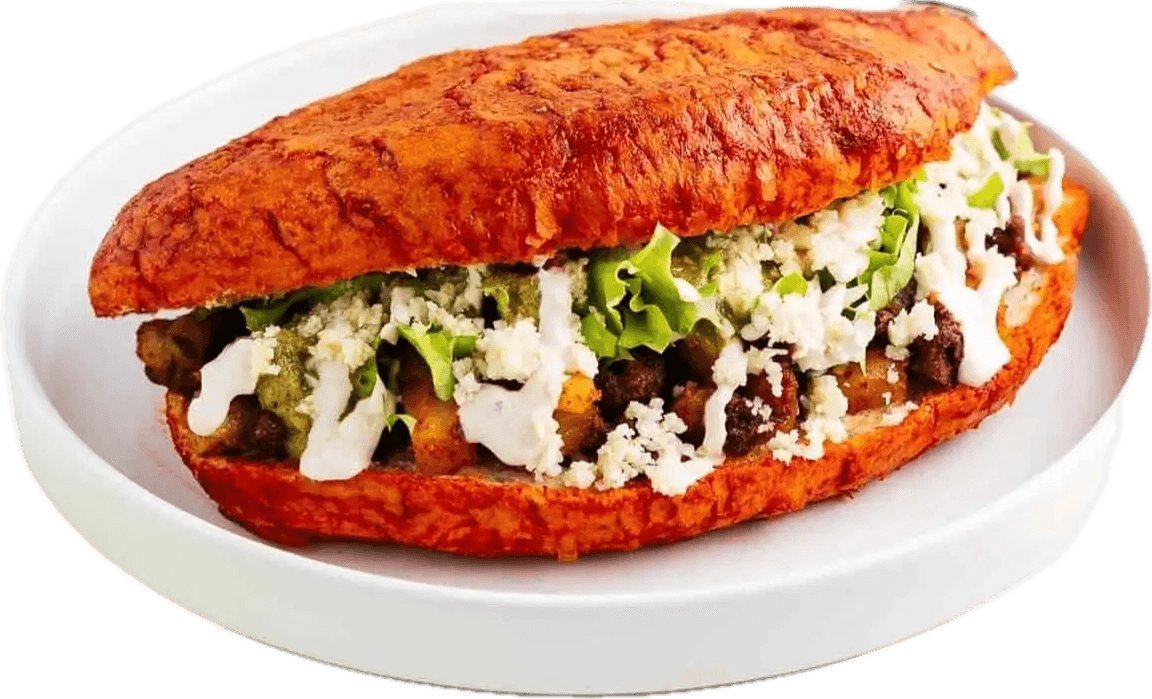 Vegan Pambazo