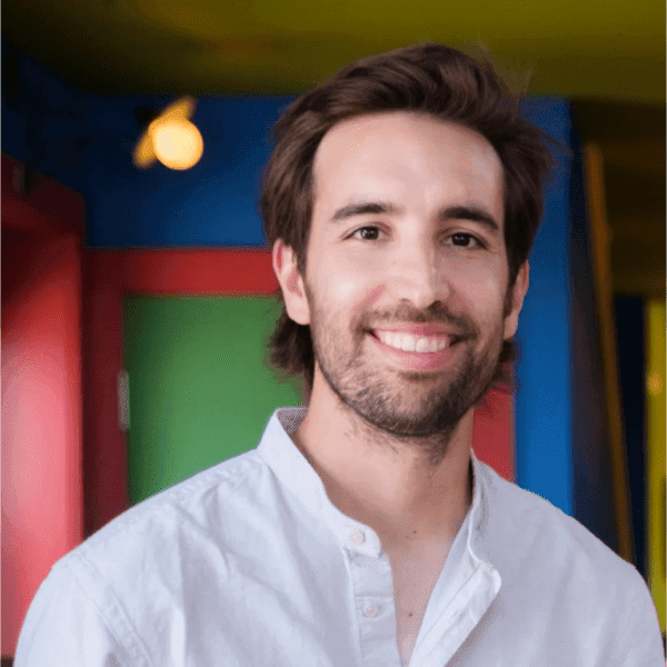 Jesus Gonzalez, Founder & CEO of Eventini