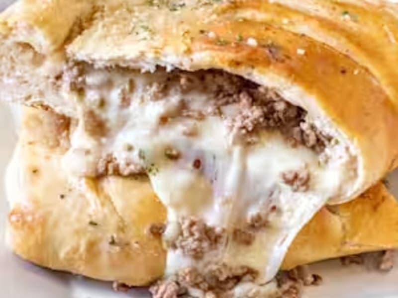 Italian Sausage Calzone