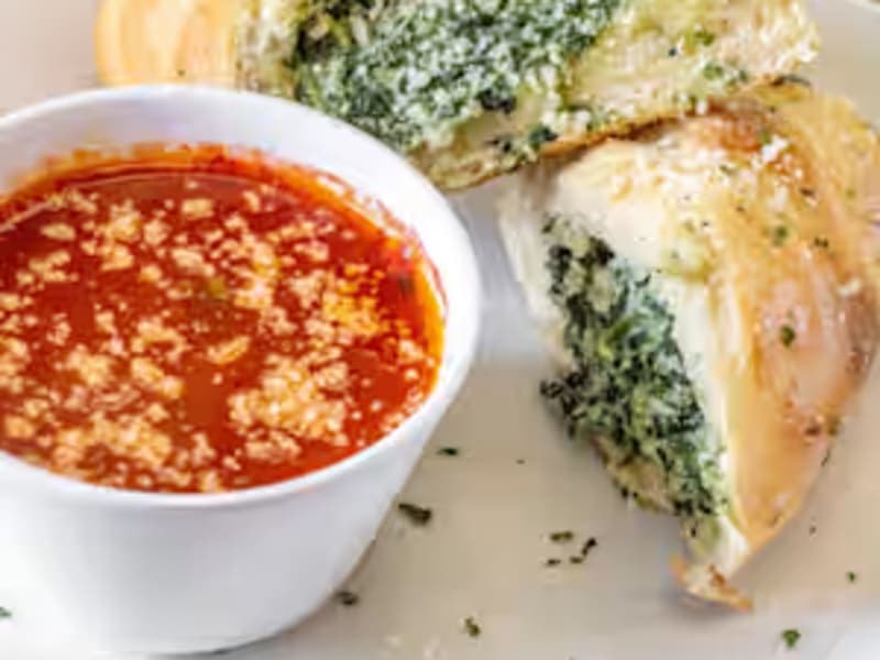 Spinach + Ricotta Calzone