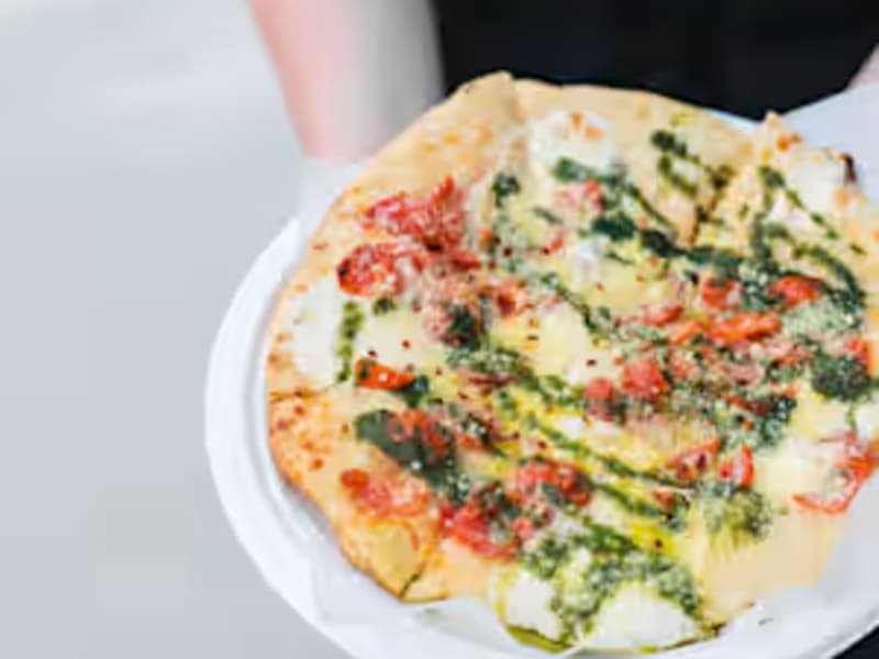 Margherita e Pesto