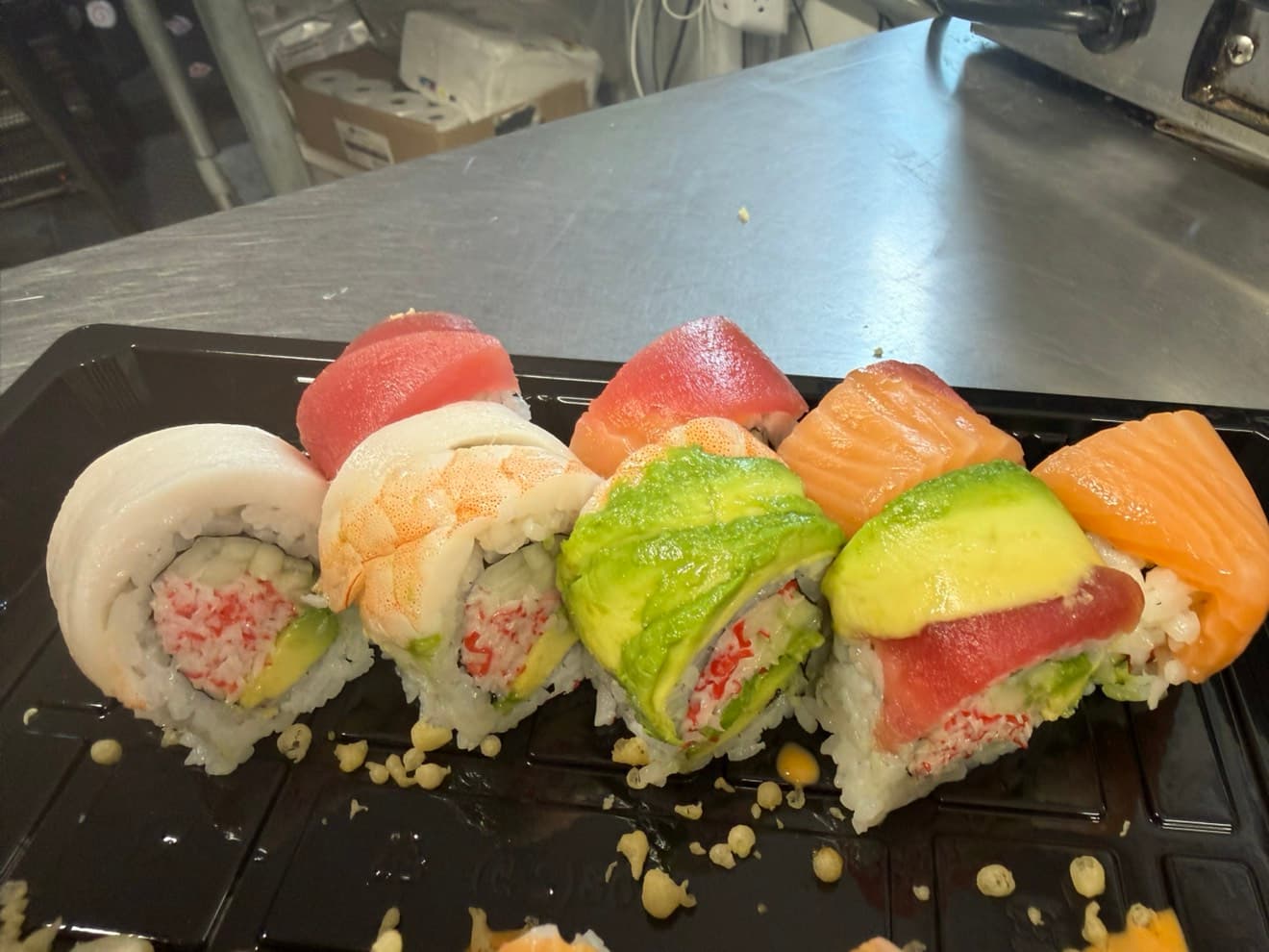 Rainbow Roll