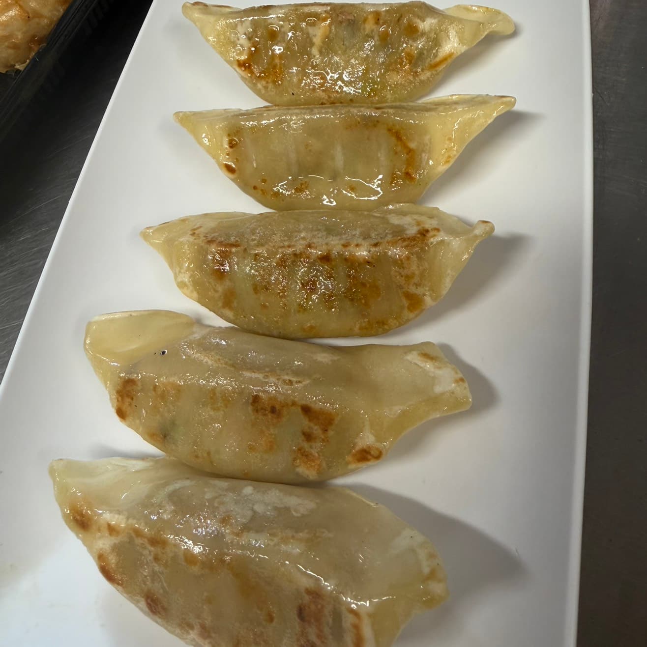Veggie Gyoza