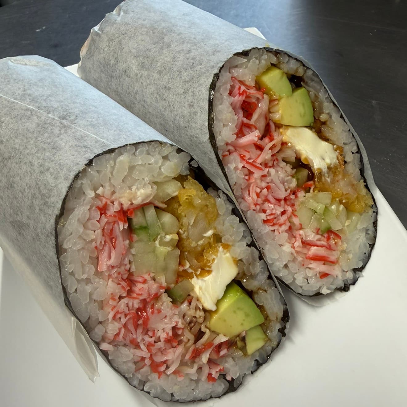 Super California Burrito