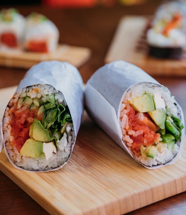 Super Philly Burrito