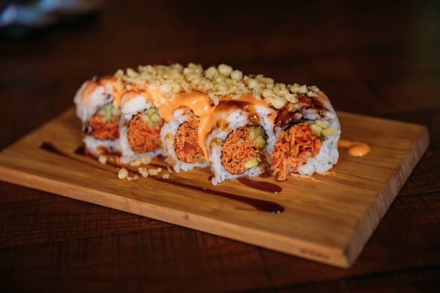 Crunchy Munchy Roll