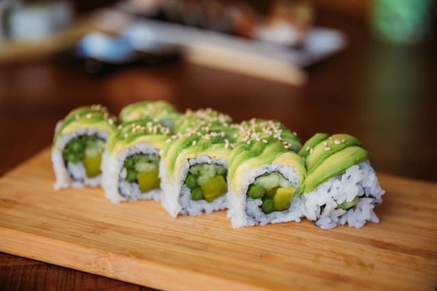 Mix Veggie Roll (V)