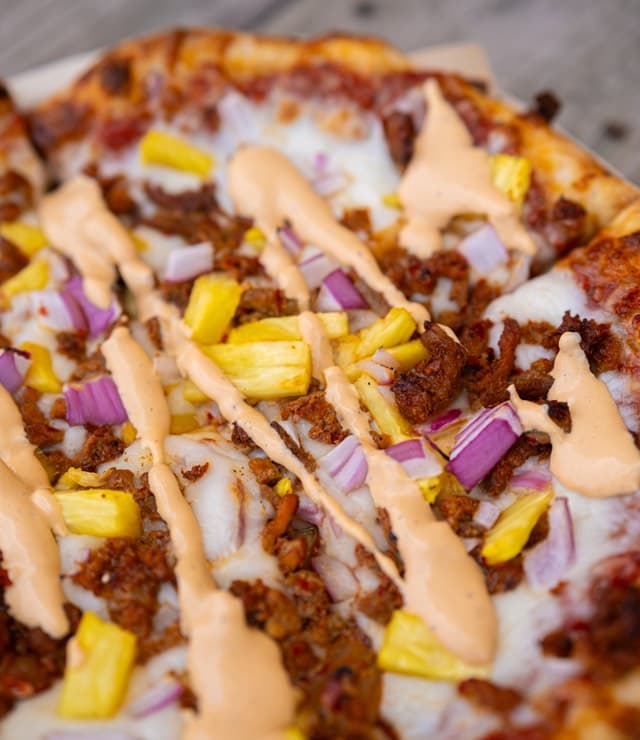 Pizza al Pastor