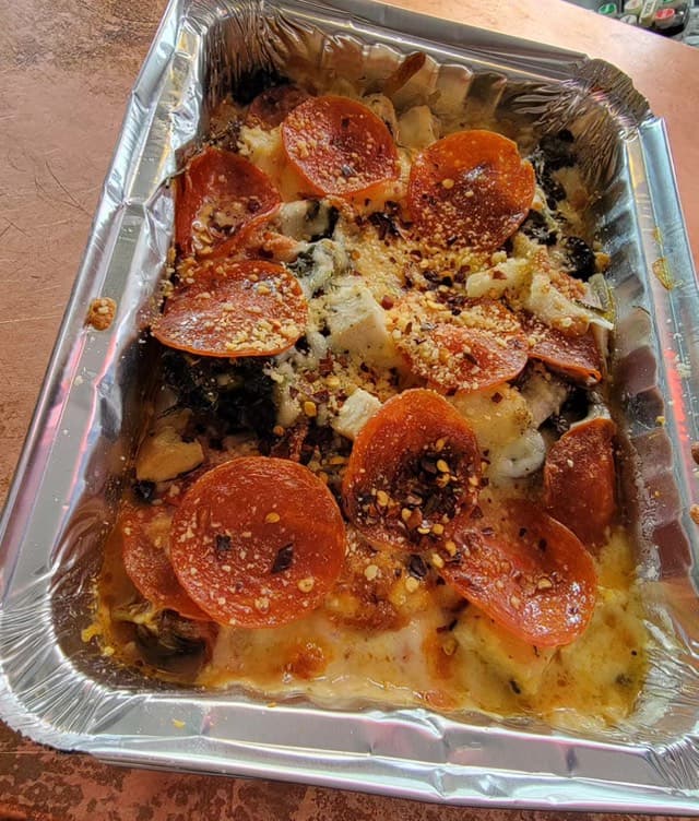 Build Your Own Pizza Bowl (Gluten Friendly Option 😊)