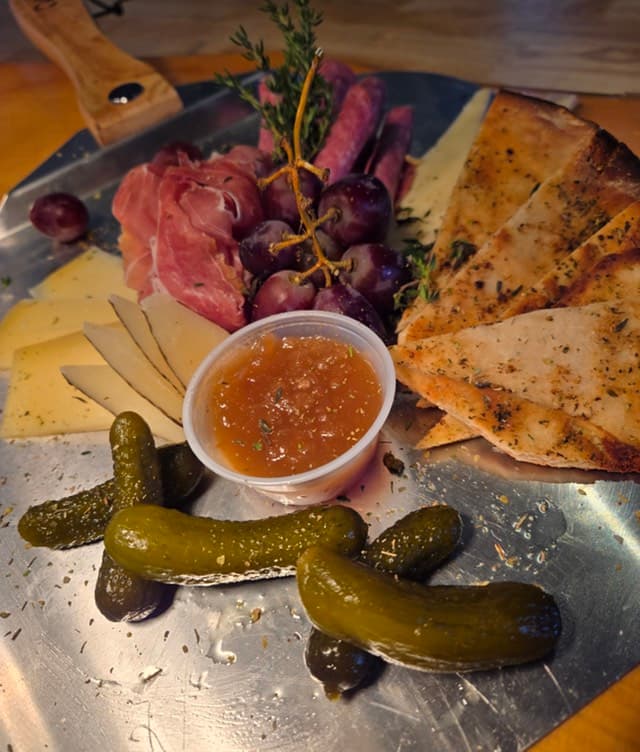 Charcuterie “Board”