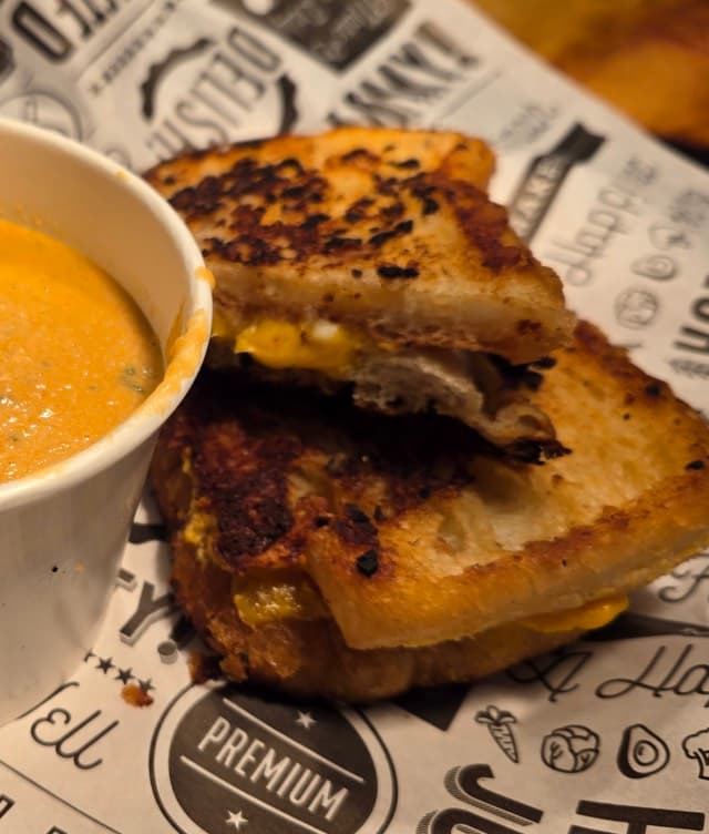 Grilled Cheese Sandwich