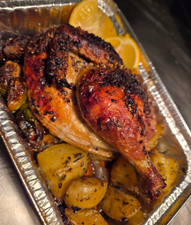 Fire Roasted Chicken