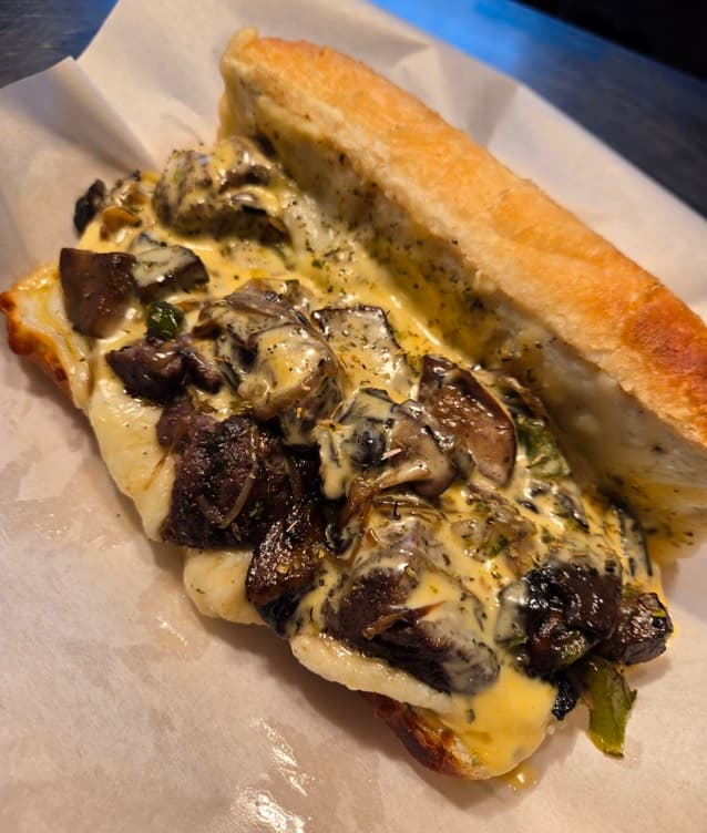 The Milly Cheesesteak