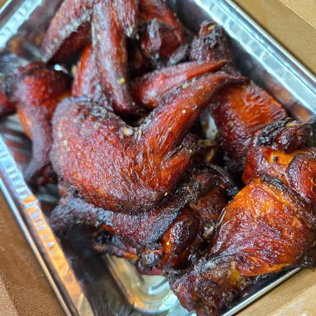 Smoked Jumbo Chicken Wings