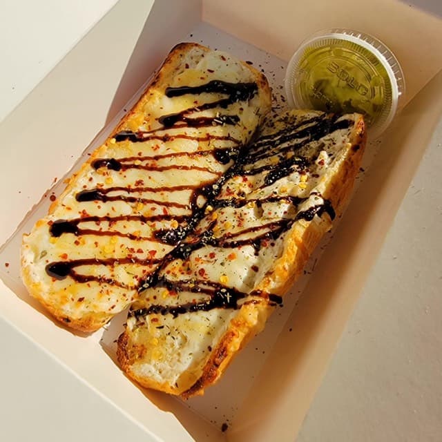 Goat Cheese Garlic Bread