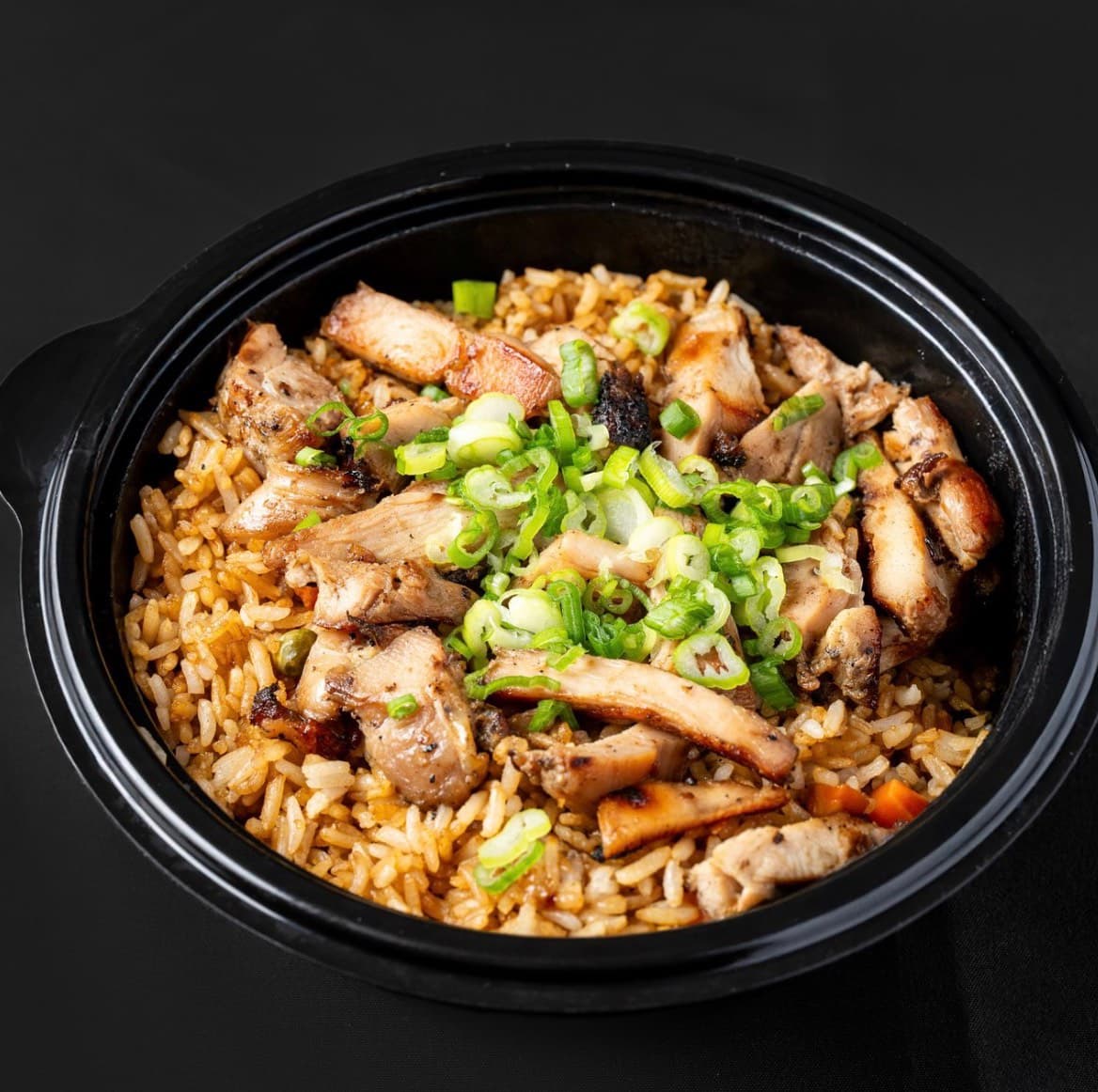 #(7) Chicken fried rice