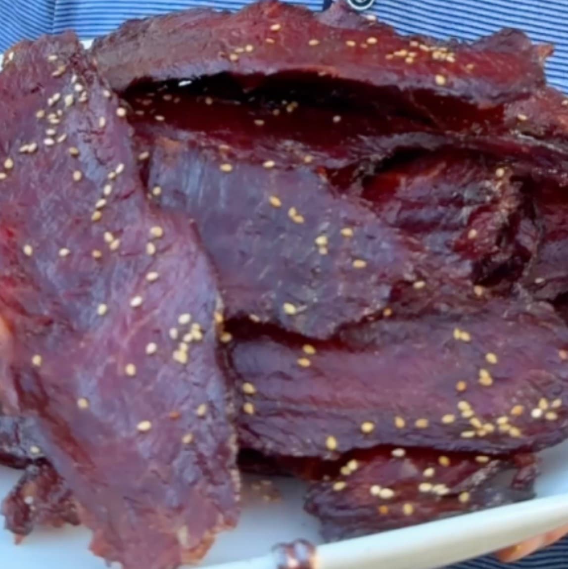 #(2)Lao beef jerky
