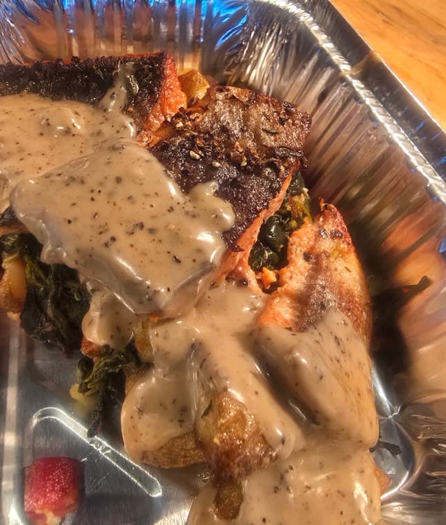 Fire Roasted Salmon Filet