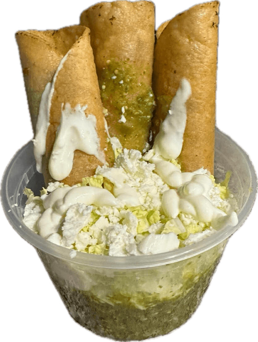 Smothered Flautas