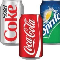 Canned soda