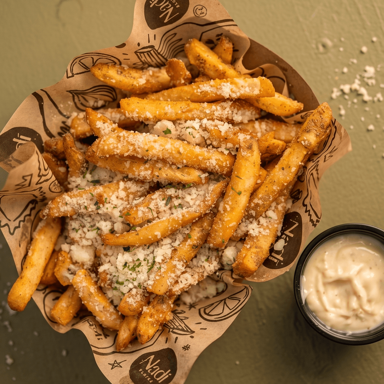 Parmesan Truffle Fries