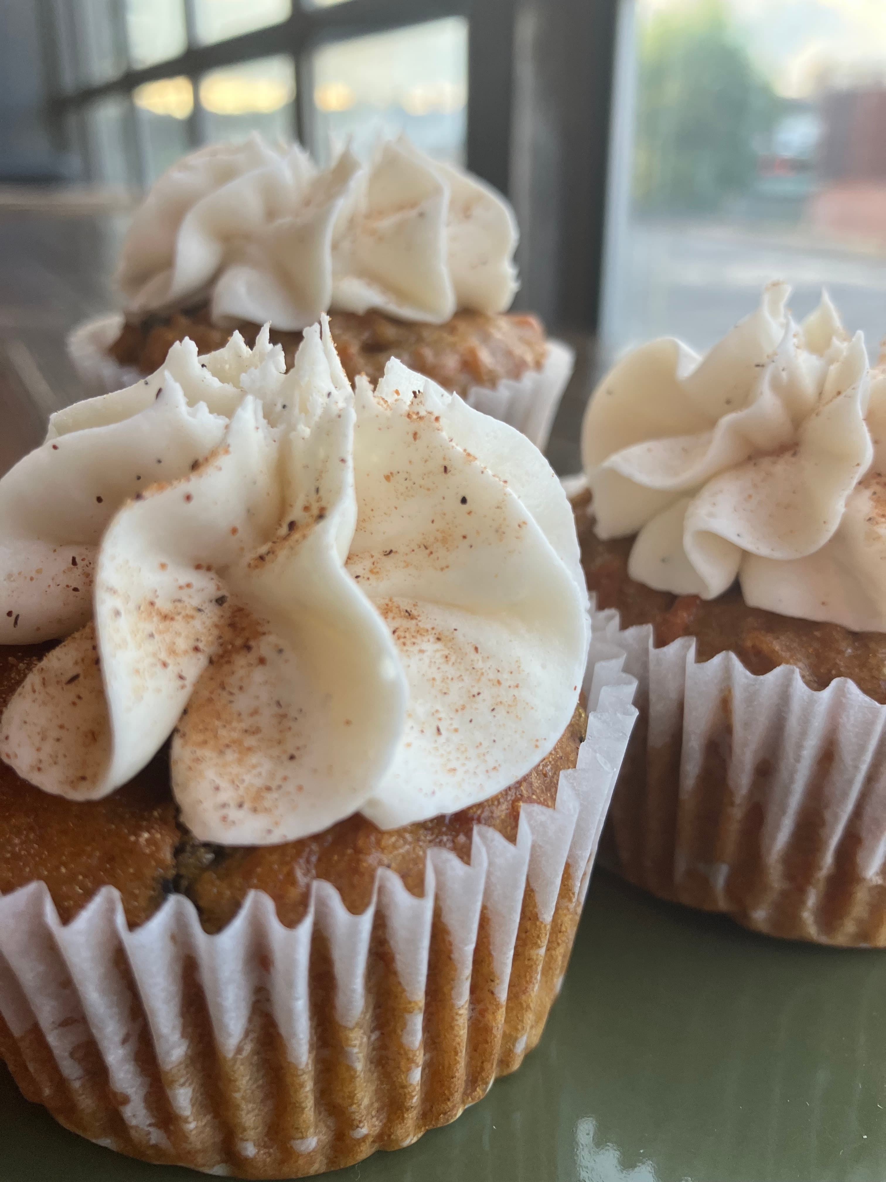 Carrot Cake Cupcake 2 pack