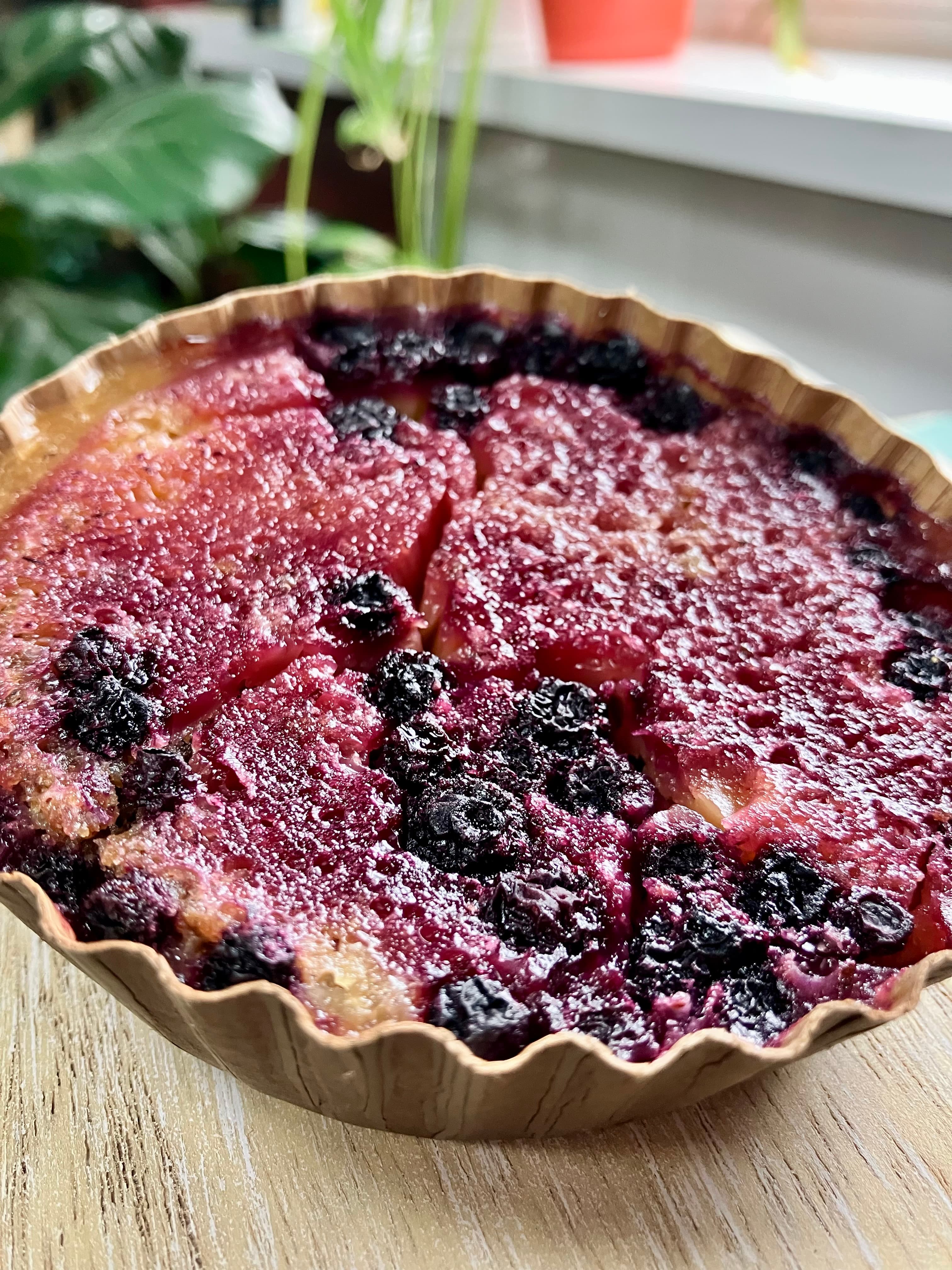 Lemon Blueberry Bar