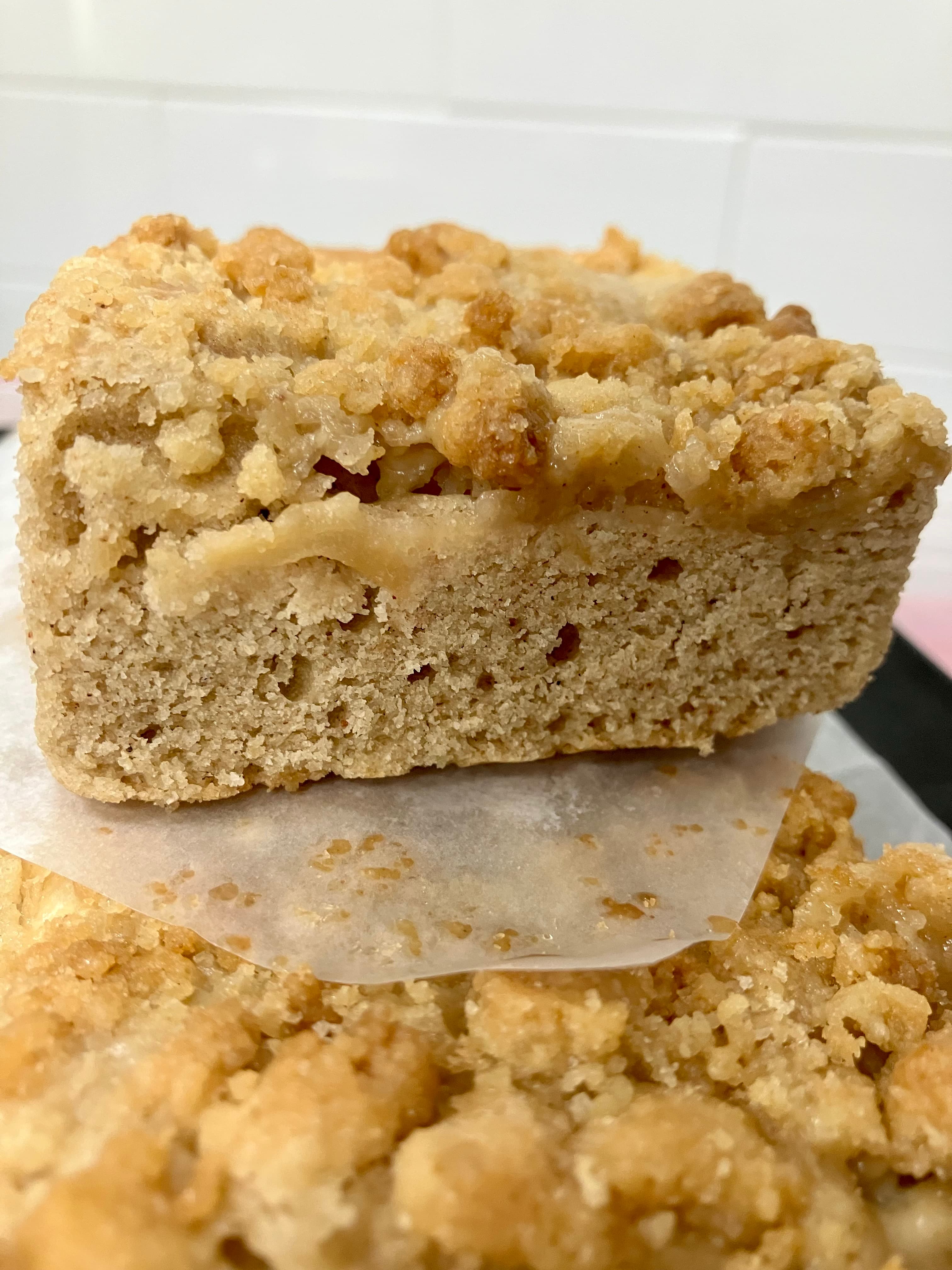 Baked Apple Buckle