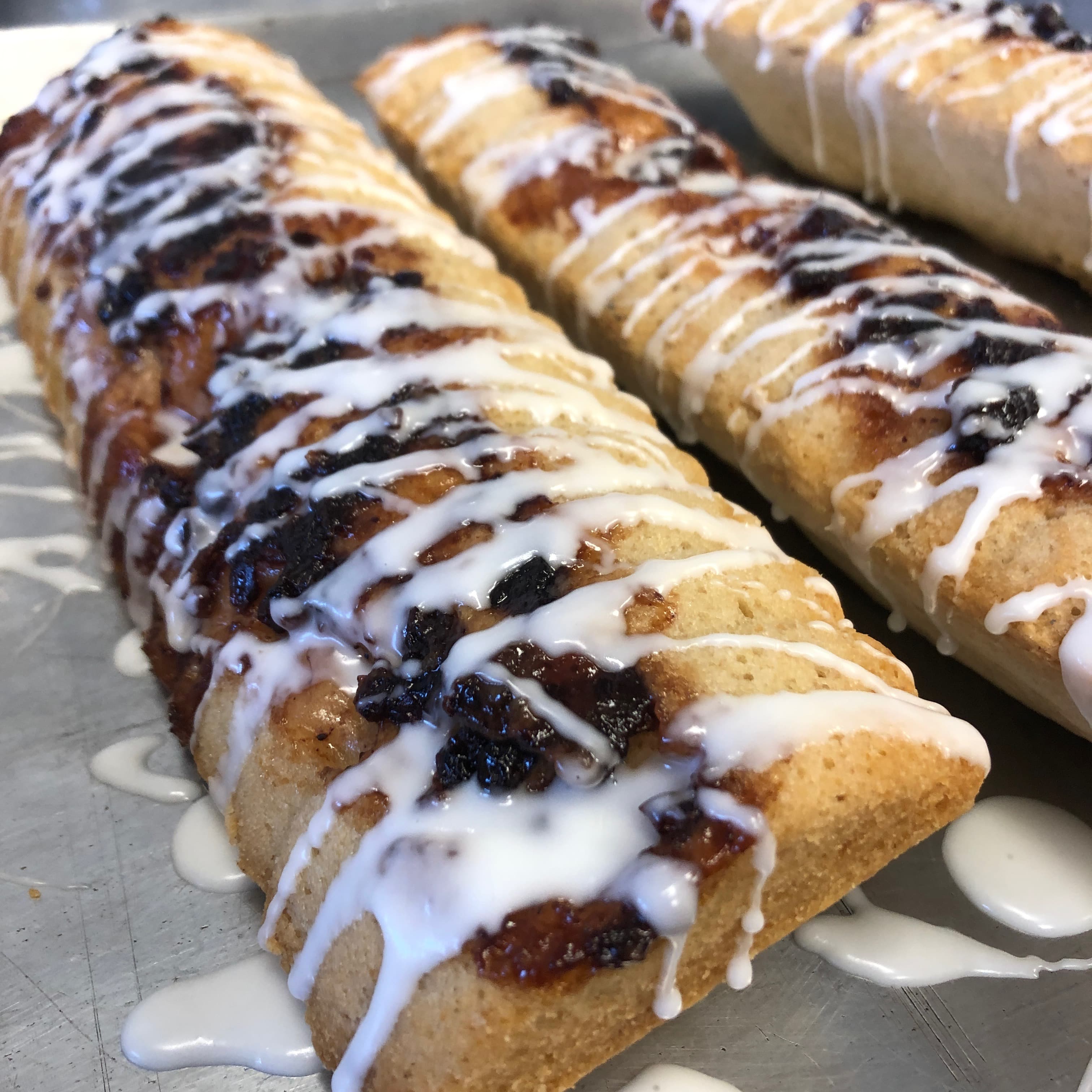 Swedish Almond Cake