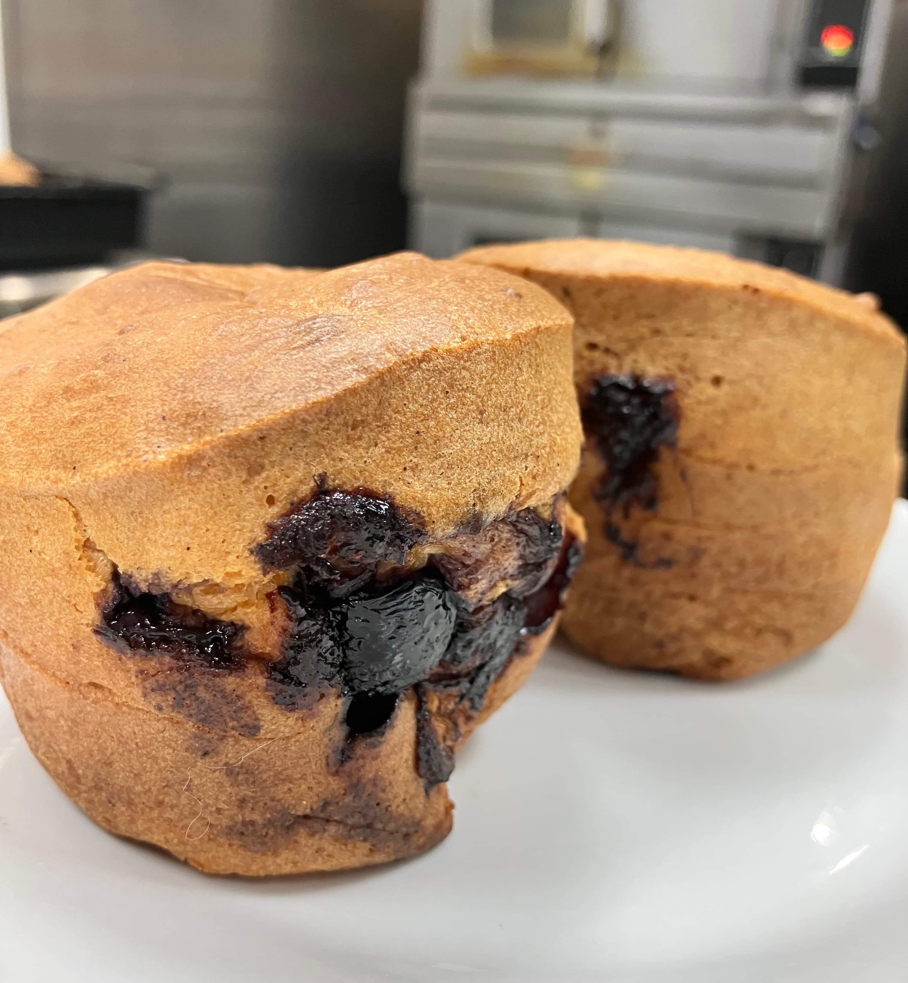 Popovers - Blueberry & Vanilla Dairy-Free - 2 pack