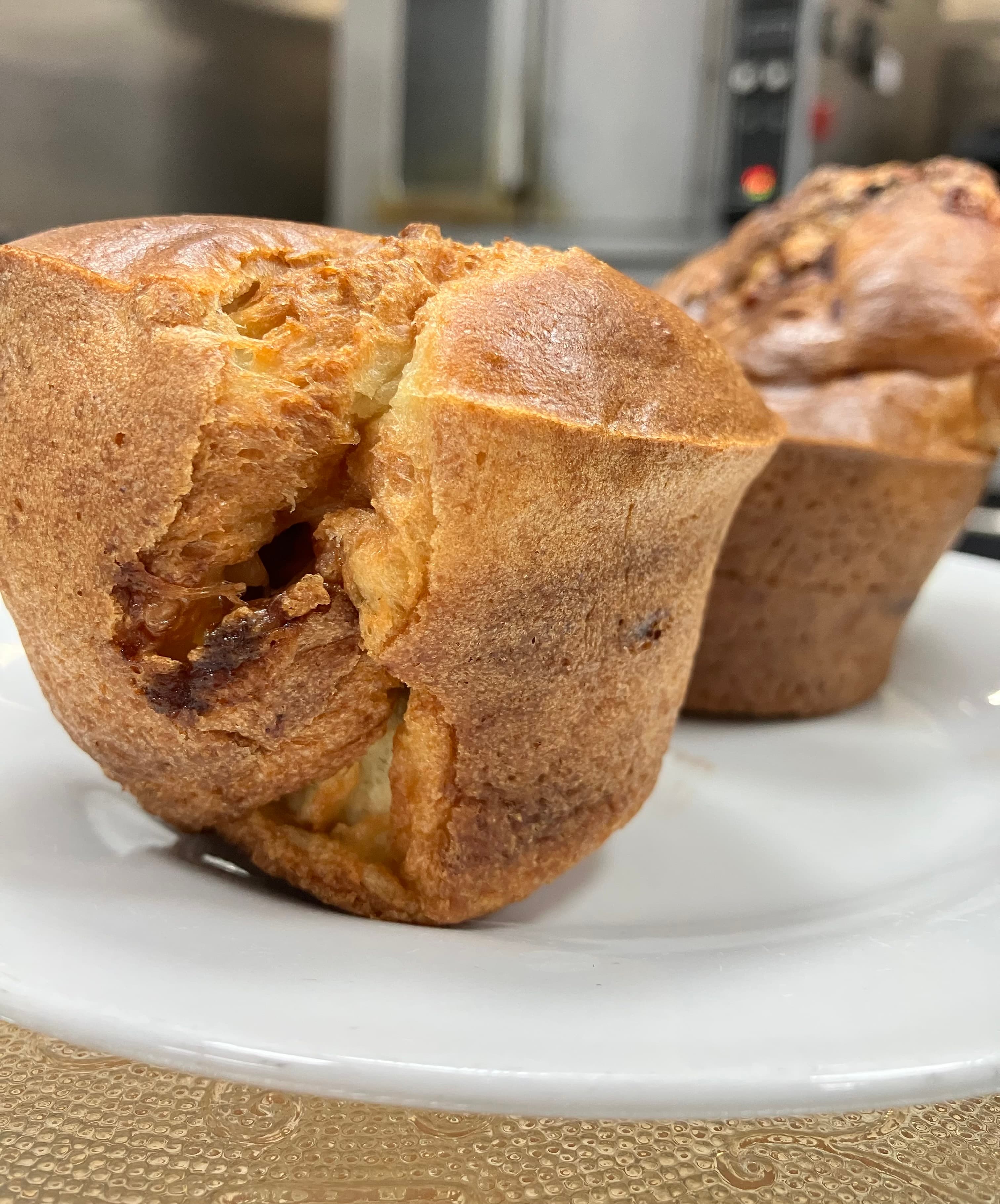 Popovers - Ham & Swiss w/ Rosemary & Garlic - 2 pack