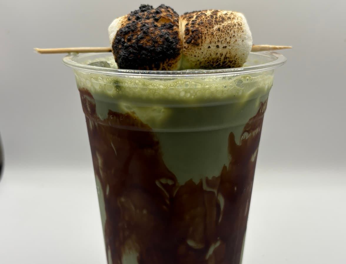 S’mores matcha
