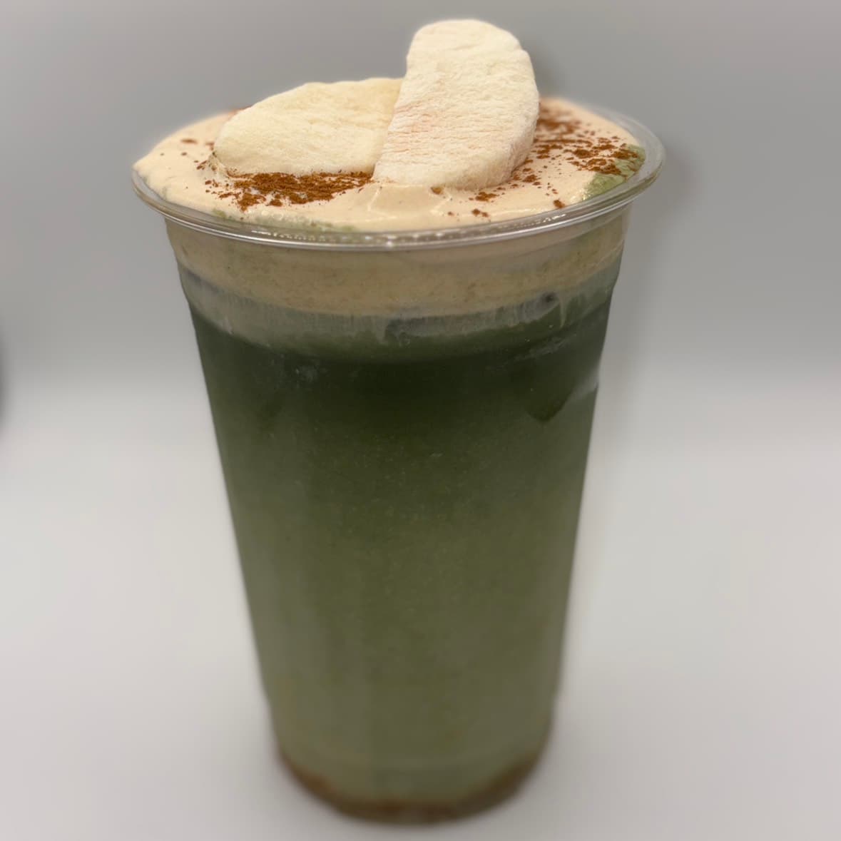 Apple pie matcha