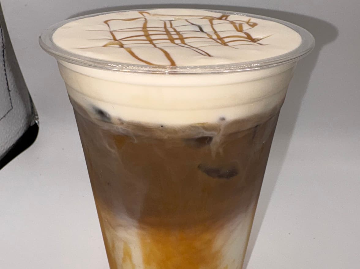 Caramel macchiato