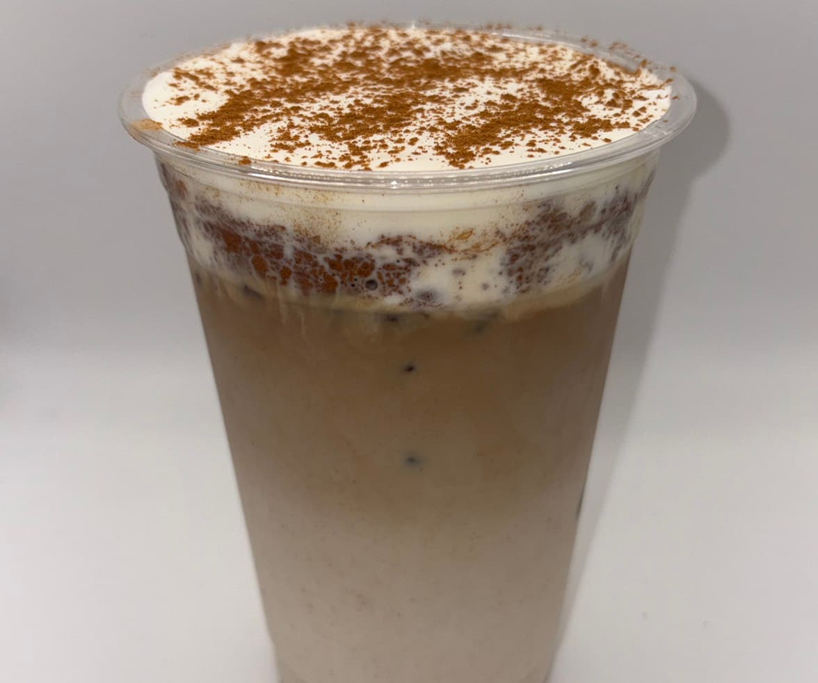 Horchata latte