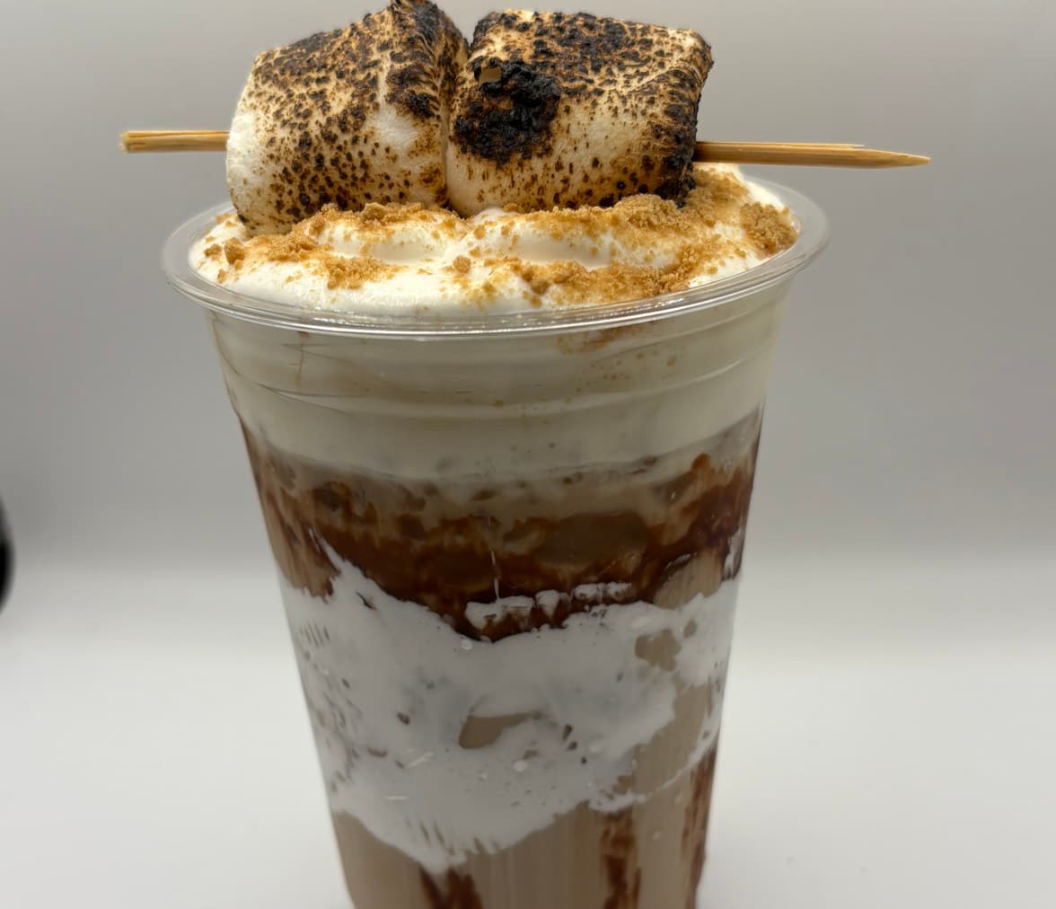 S’mores latte