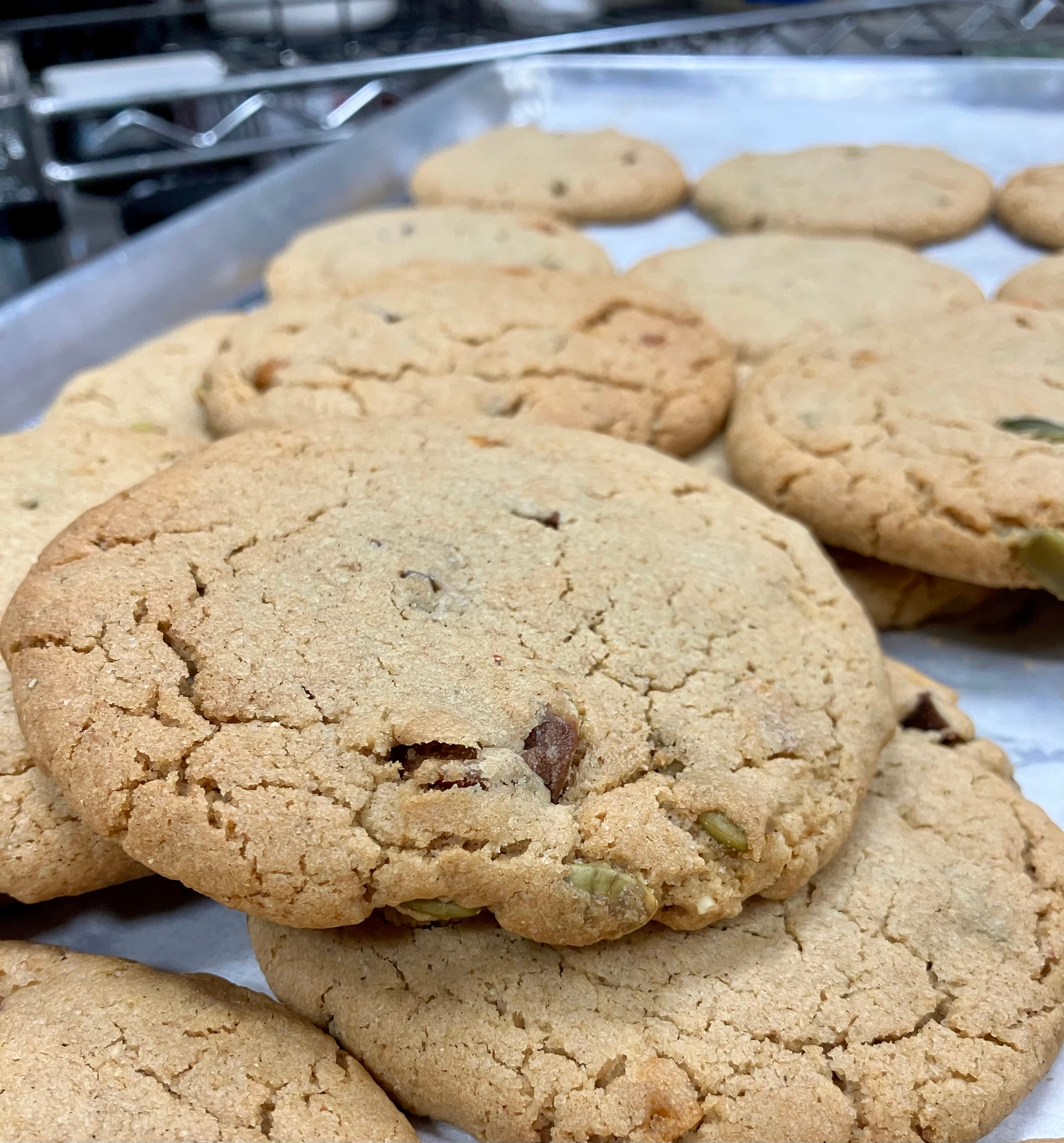 Toffee Apple Crunch Cookie