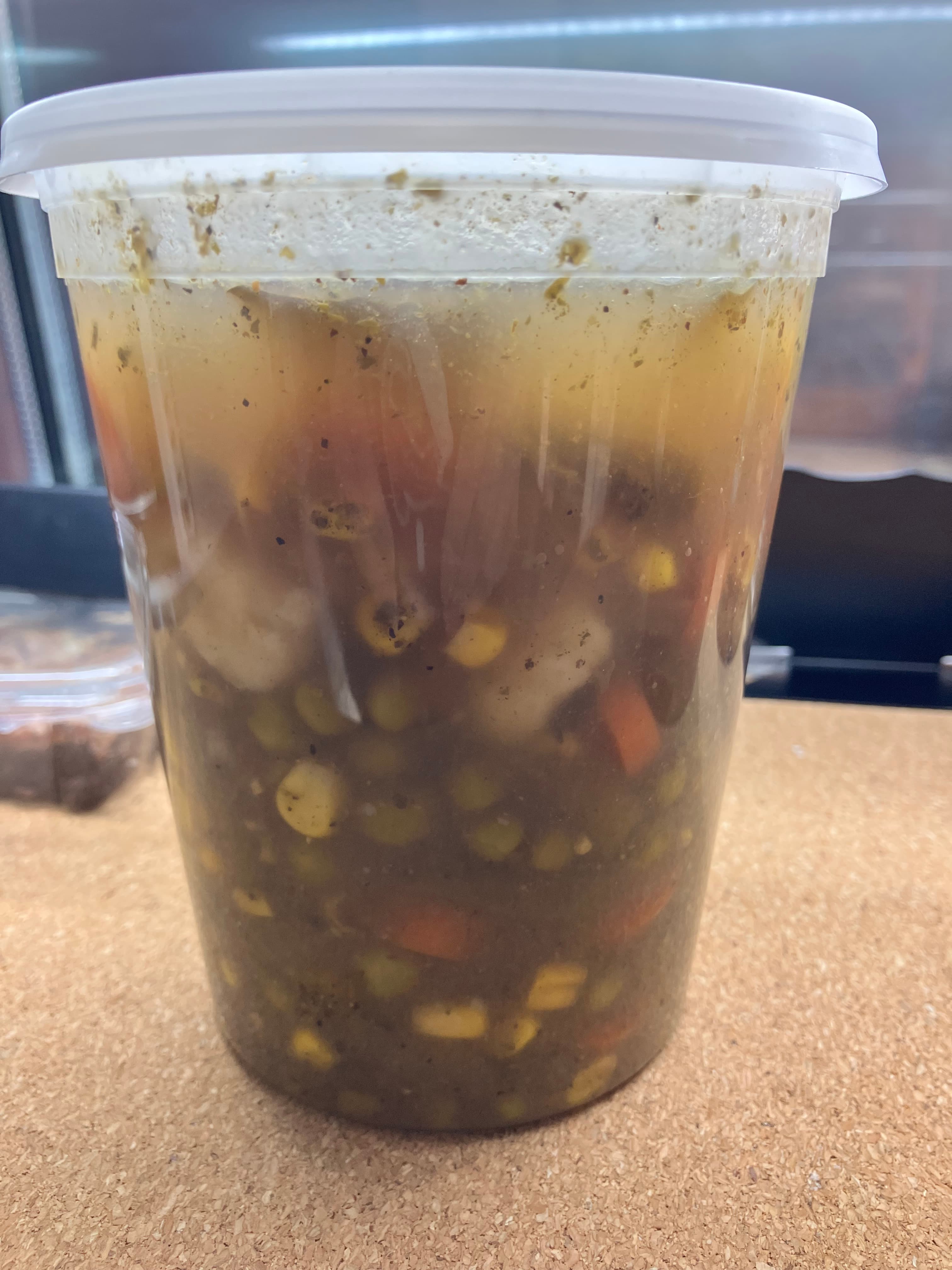 FROZEN - Garden Vegetable Soup *Qt