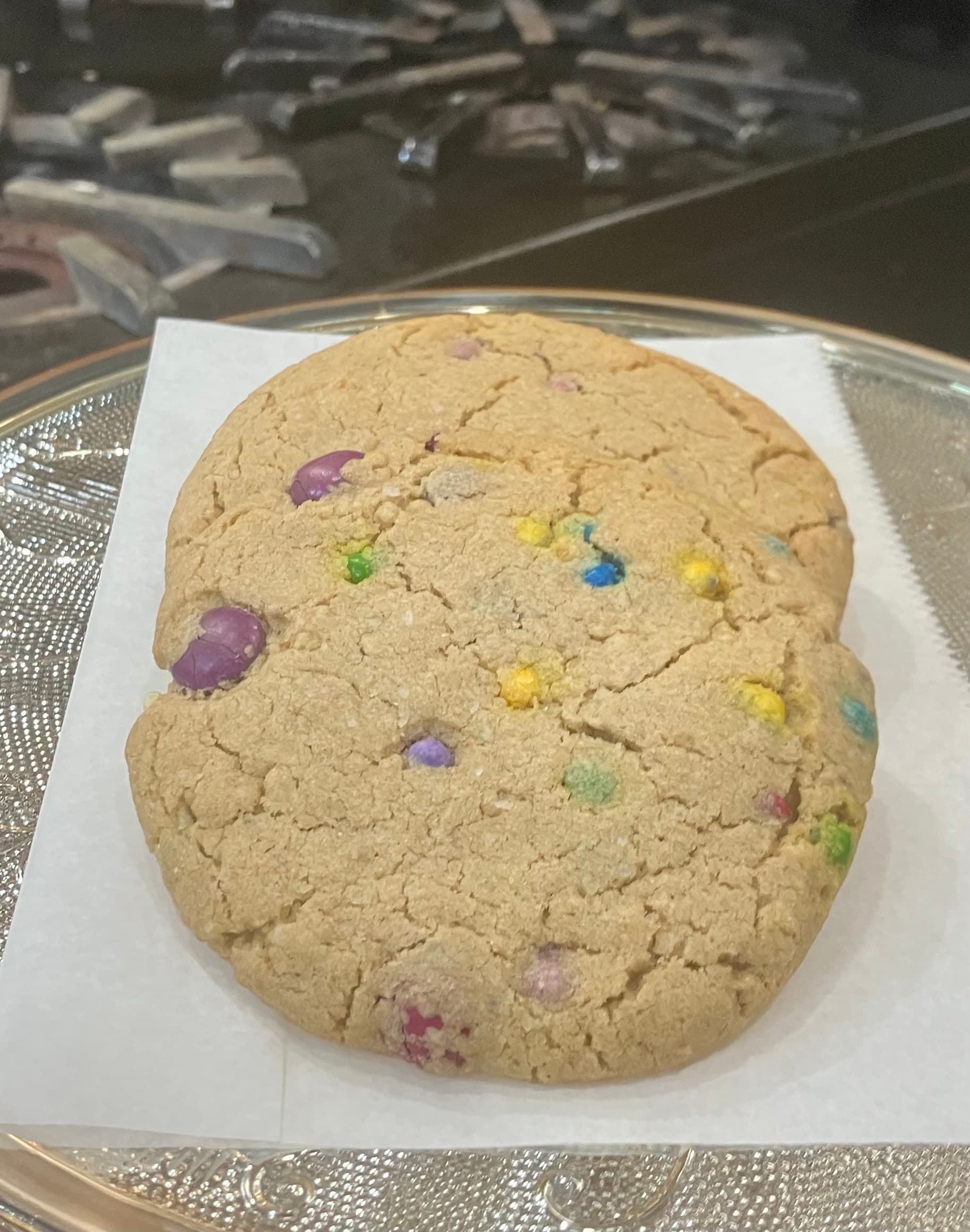 Rainbow Chocolate Crunch Cookie