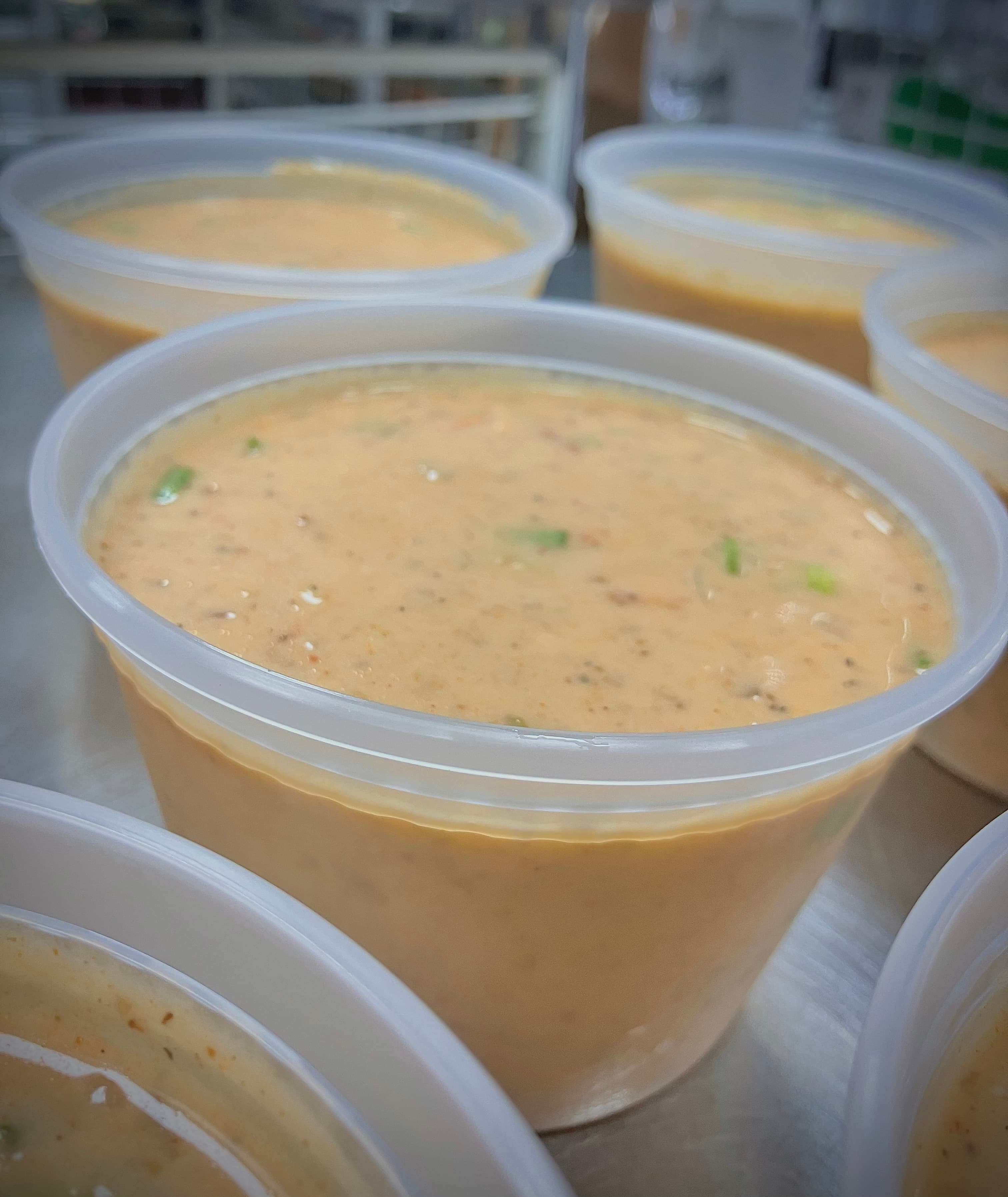 FROZEN - Sage Cider Cheese Soup *Pt