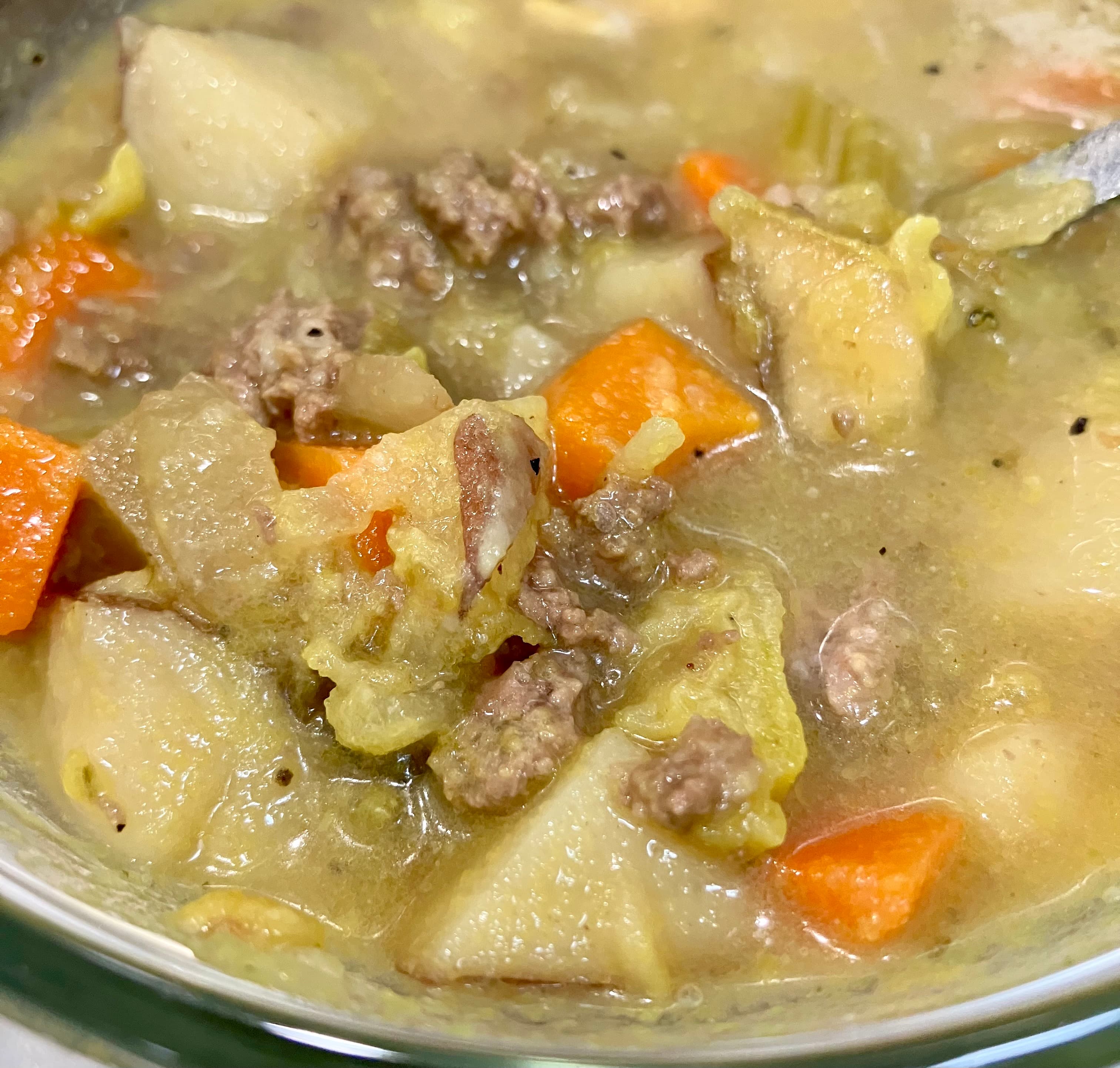 FROZEN - Shepards Pie Soup * Qt