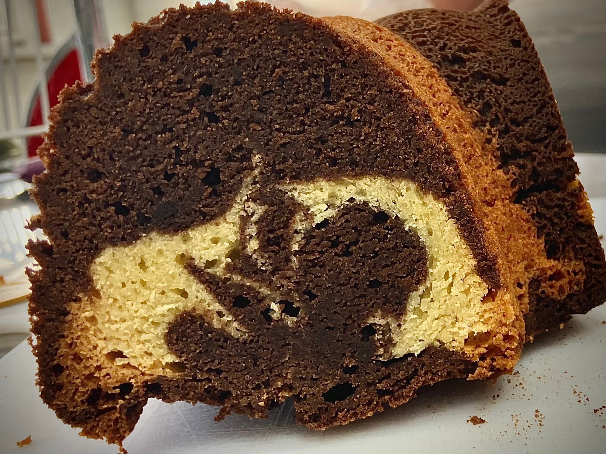 Chocolate Marble Pound Cake