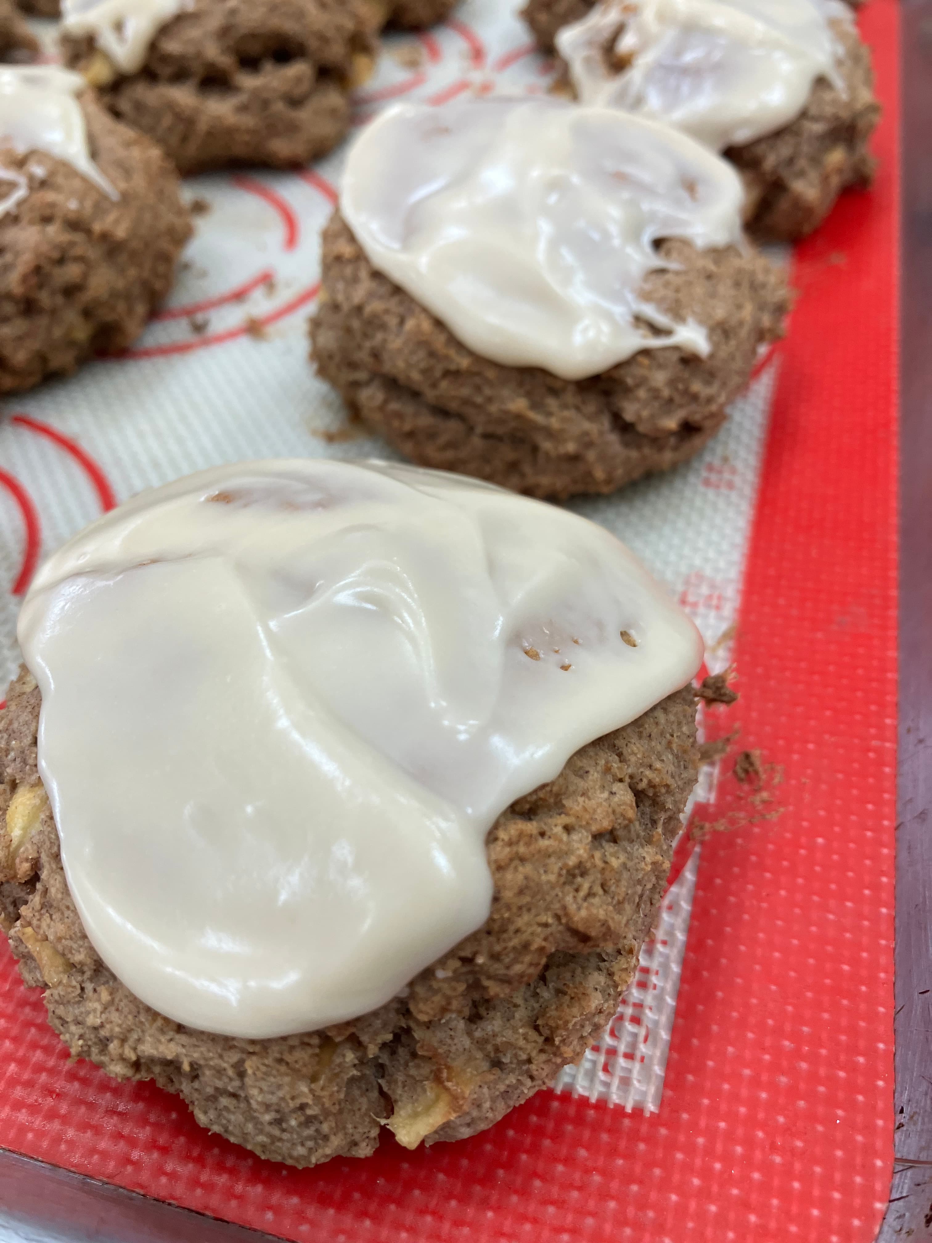 FROZEN - Apple Harvest Scones 2 pack