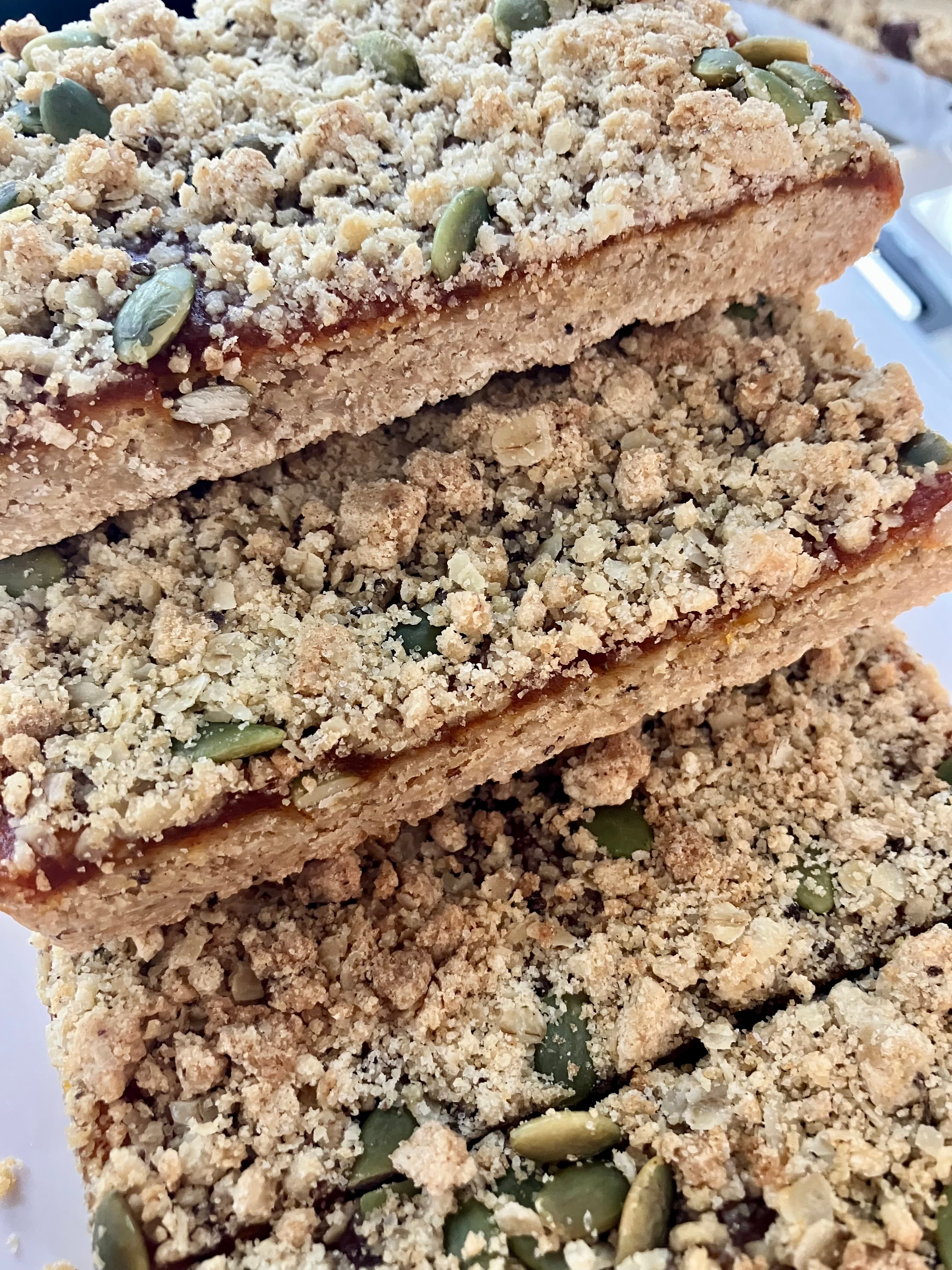 Pumpkin Oat Crumble