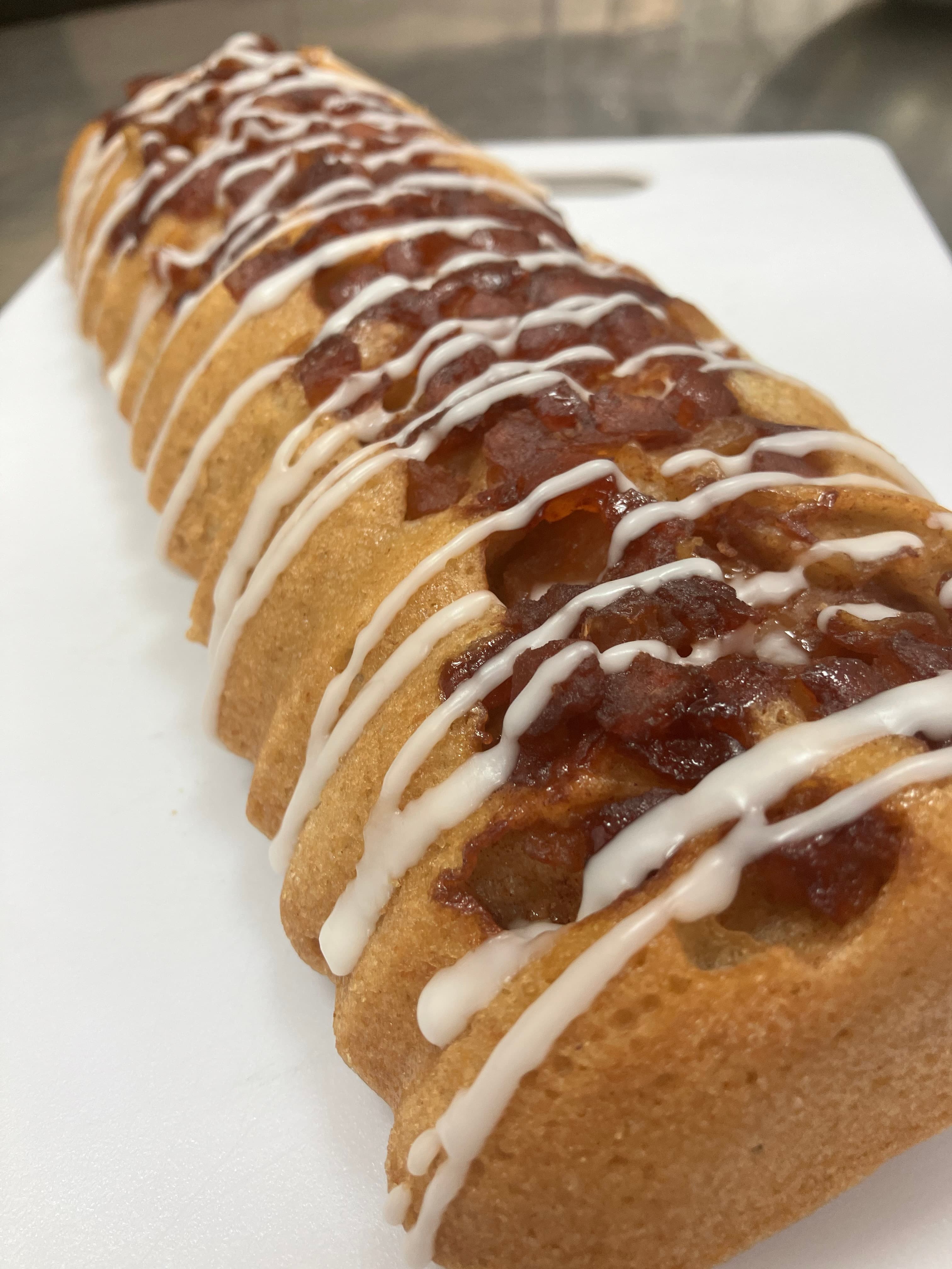 Apple Cake w/ a Touch of Caramel