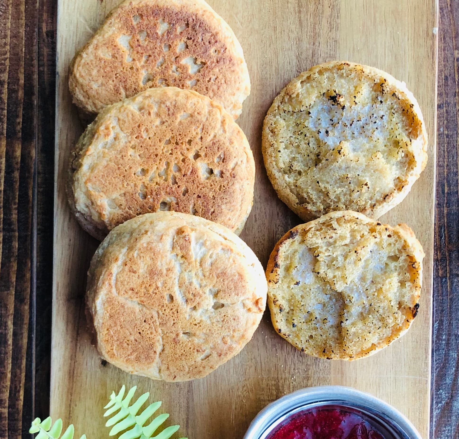 FROZEN - English Muffins 4 pack