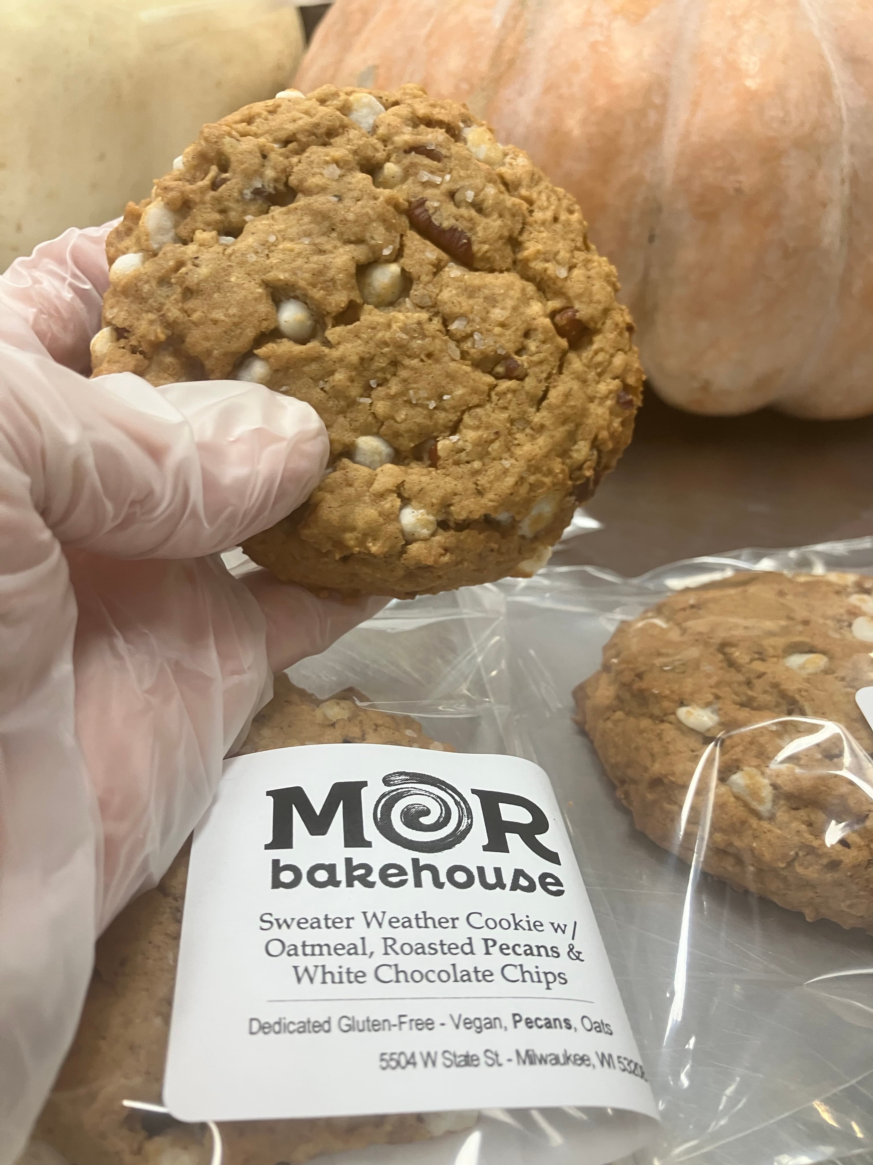 Sweather Weater Oatmeal Cookie