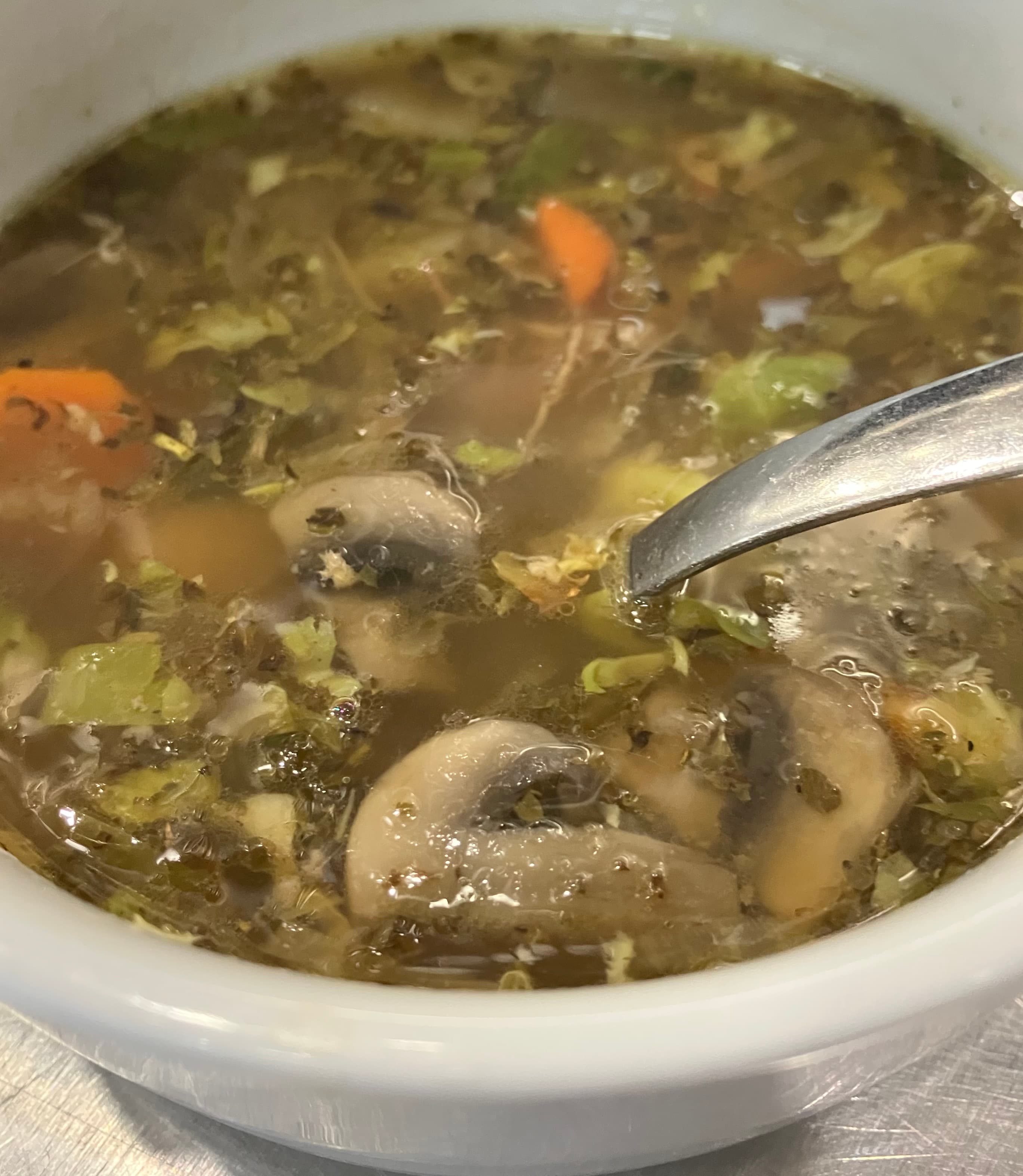 FROZEN - Roast Pork & Harvest Vegetable Soup * Qt