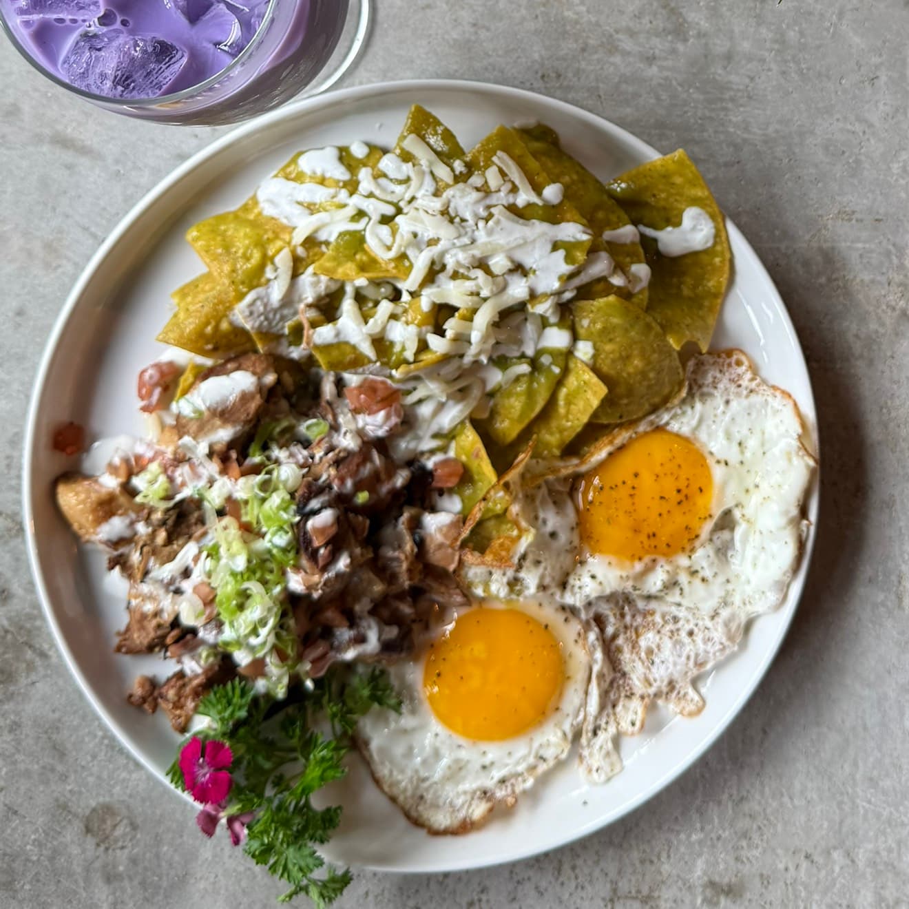Pork Chilaquiles