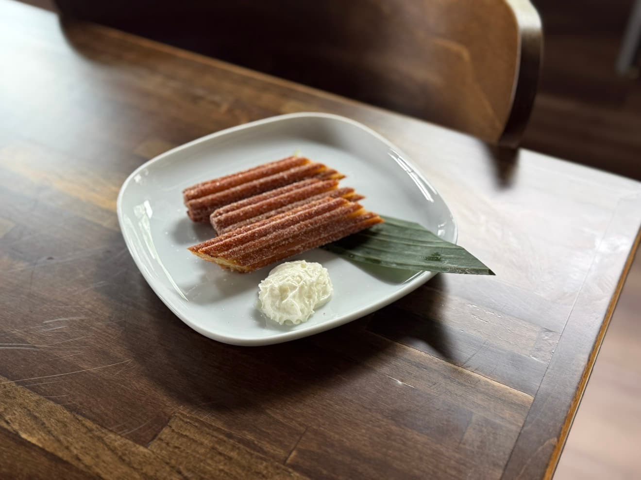 Strawberry Churro